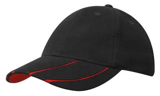 Headwear Bhc Cap With Peak Inserts X12 - 4018 Headwear Professionals